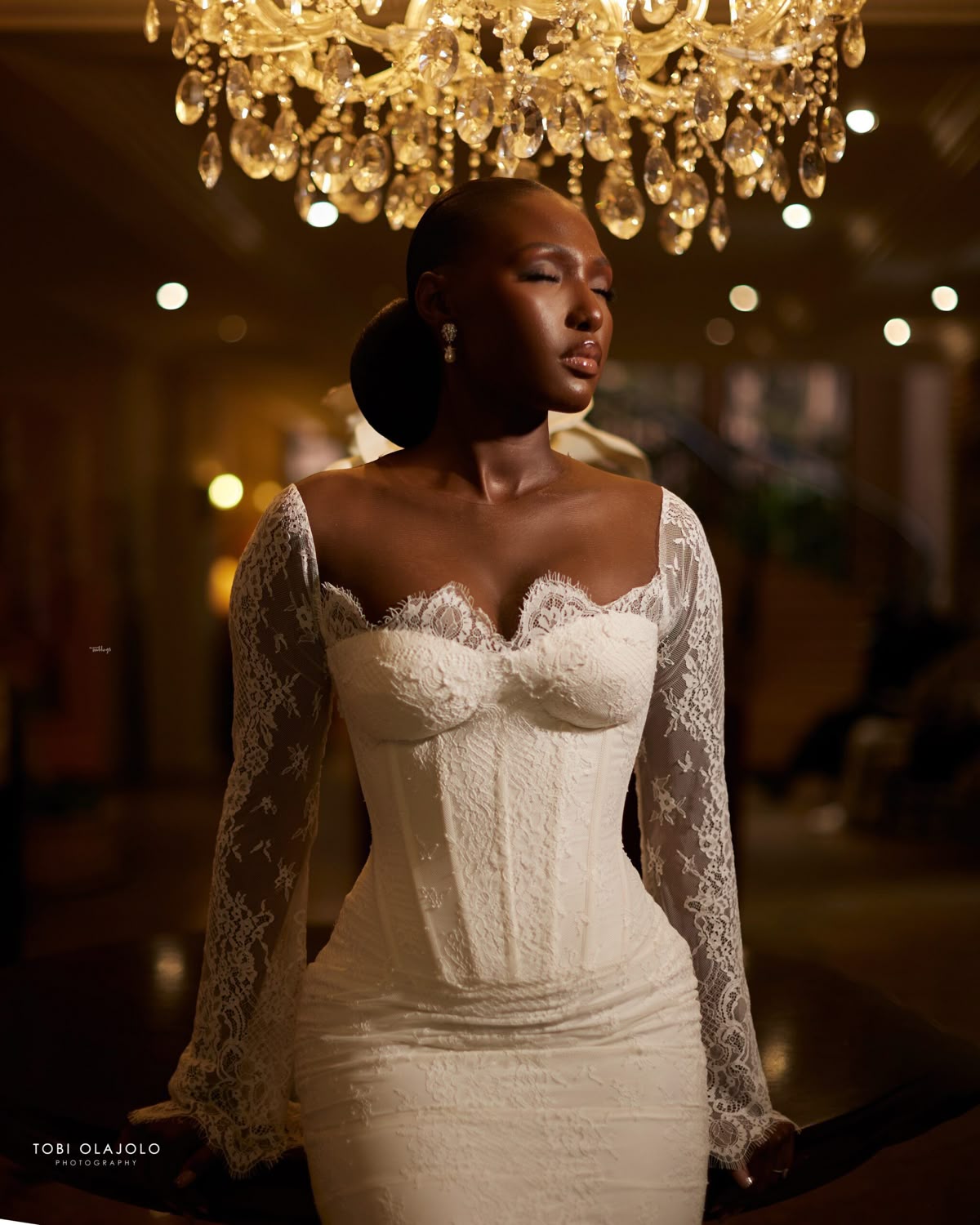 Bridal gown silhouette